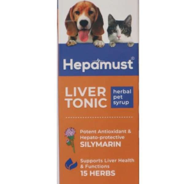 Mankind Hepamust Liver Tonic Appetite Booster for Dogs and Cats (200ml)